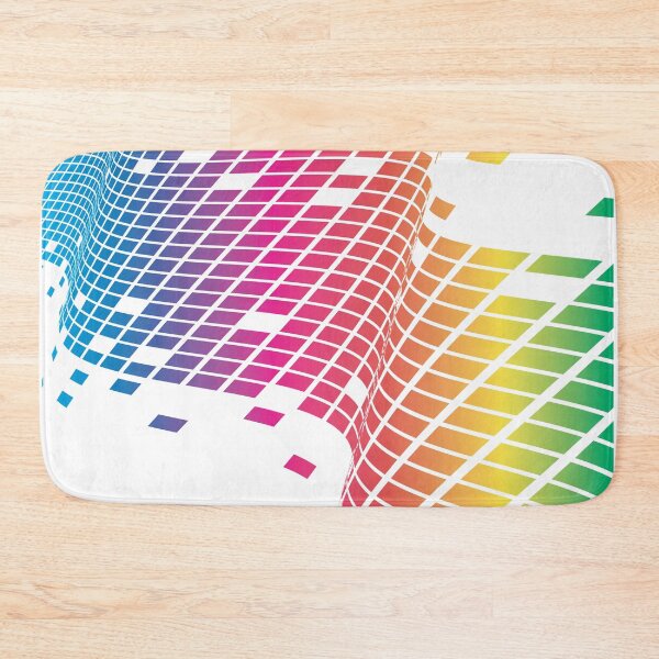 Item preview, Fractual multi color wave designed and sold by RaionKeiji.