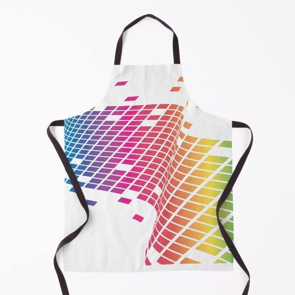 Item preview, Fractual multi color wave designed and sold by RaionKeiji.