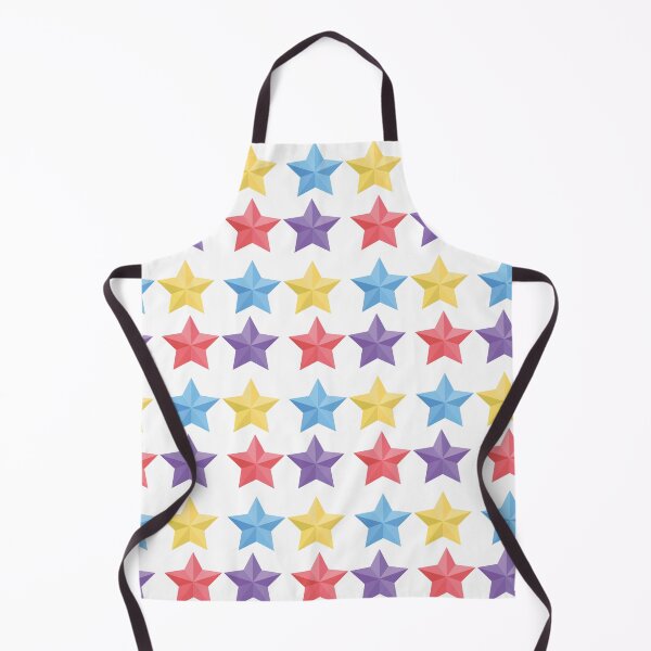 Item preview, Colorful and fun stars pattern designed and sold by RaionKeiji.