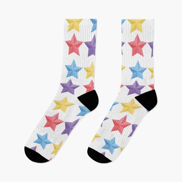 Item preview, Colorful and fun stars pattern designed and sold by RaionKeiji.
