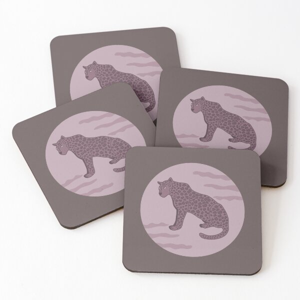 Item preview, Chic Black-Purple Panther designed and sold by TheBrightInk.
