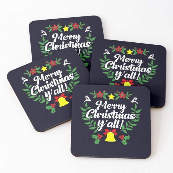Item preview, Merry Christmas y'all designed and sold by mmos.