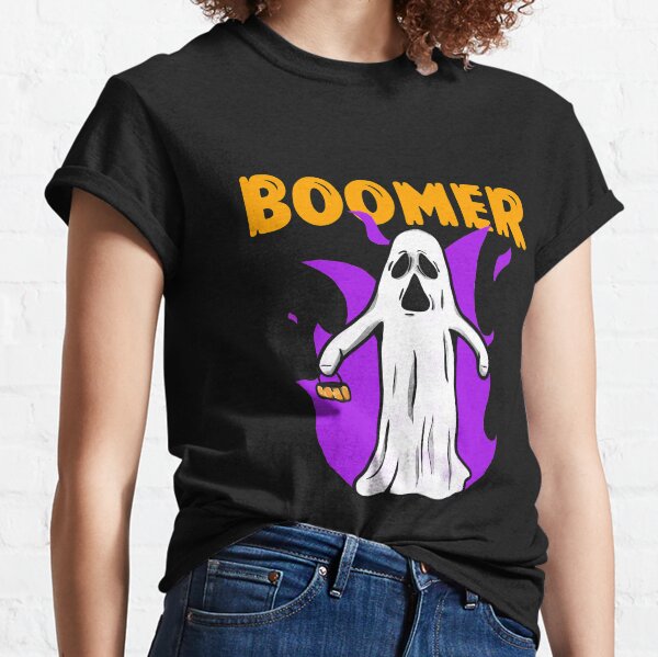 Halloween Boomer Shirt Classic T-Shirt