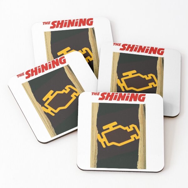 Item preview, Shining Check Engine Parody designed and sold by RinCWO.