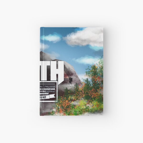 FAITH Hardcover Journal