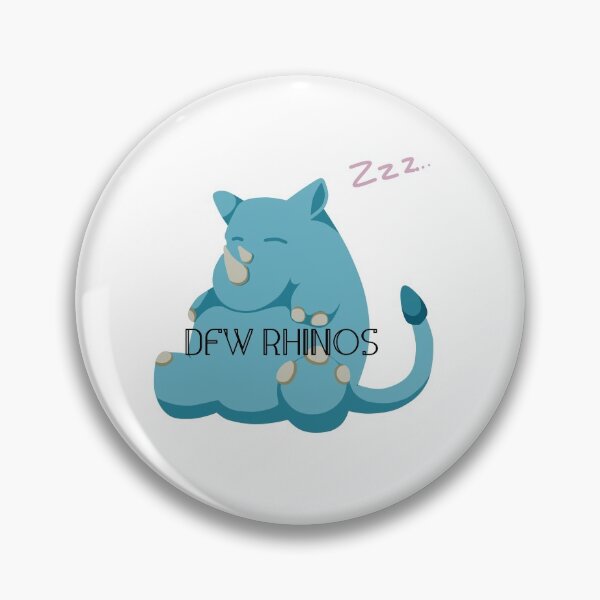 Item preview, DFW Rhinos (with name) designed and sold by dfwrhinos.
