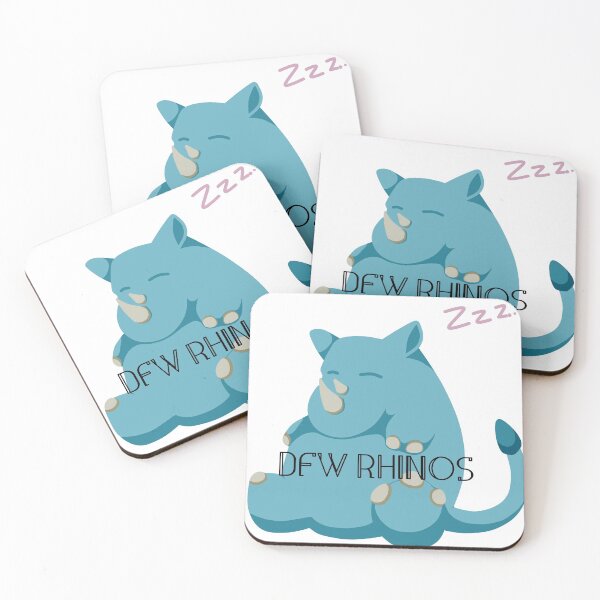 Item preview, DFW Rhinos (with name) designed and sold by dfwrhinos.
