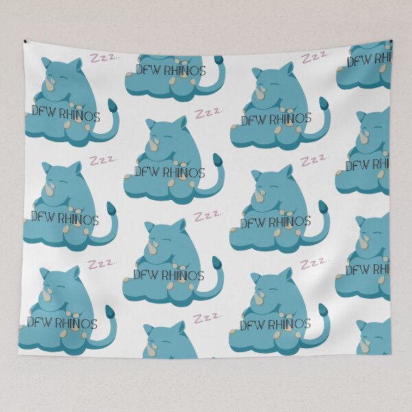 Item preview, DFW Rhinos (with name) designed and sold by dfwrhinos.