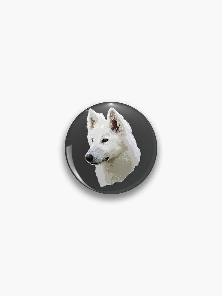 White Swiss Shepherd Car Mats (Front & Back) White Swiss Shepherd Car Mats (Front & Back)