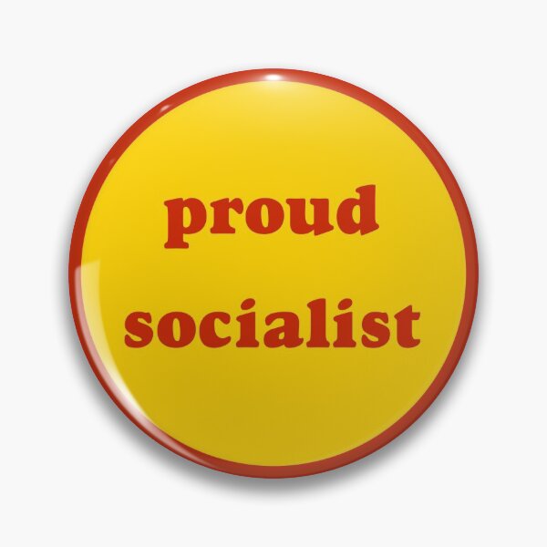 Item preview, Proud Socialist designed and sold by Picket Club.