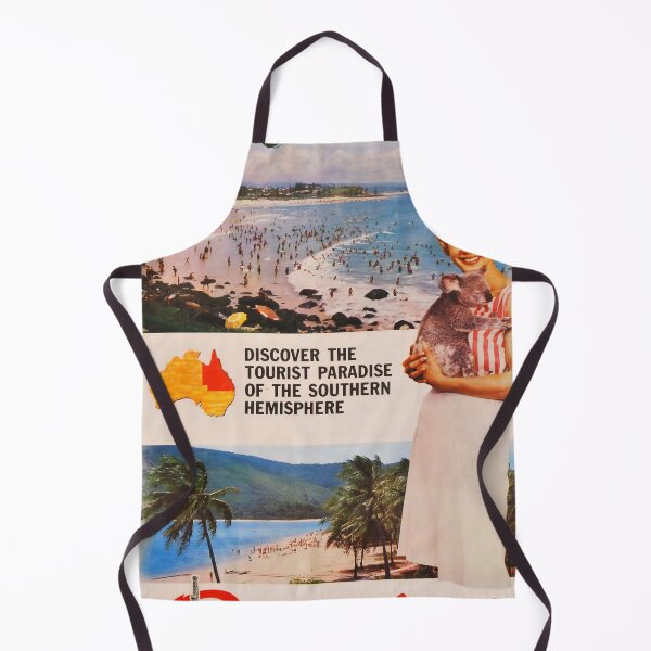 Item preview, Queensland retro poster designed and sold by CorasPosters.