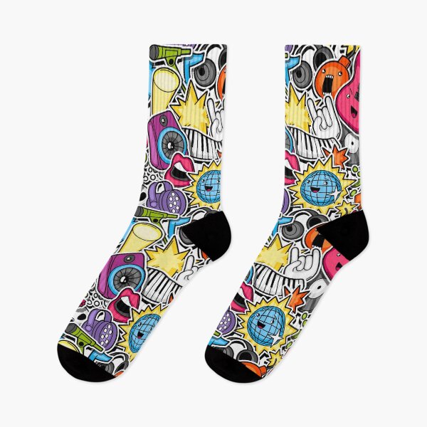 Item preview, Aesthetic Music Pattern designed and sold by SAVWIS.