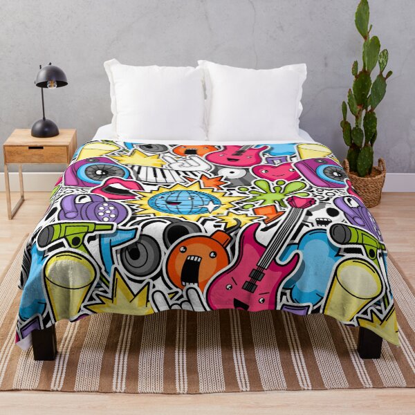 Item preview, Aesthetic Music Pattern designed and sold by SAVWIS.