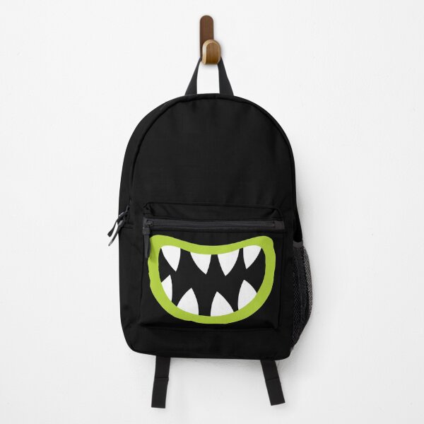 Item preview, Goofy Chartreuse Toothy Grin Halloween Monster Mouth designed and sold by Jennifer Church.
