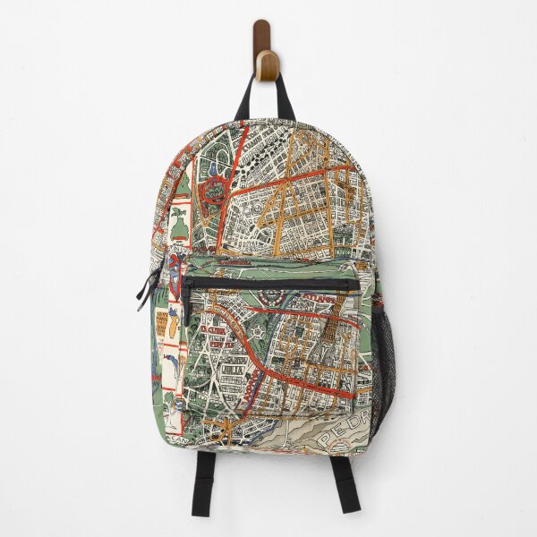 Item preview, 1932 Vintage Map of Mexico City designed and sold by Gin  Neko.