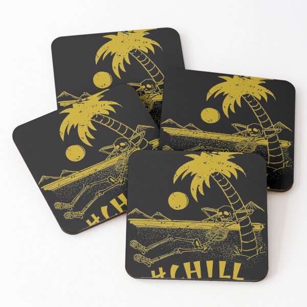 Item preview, Chill - Skeleton On The Beach  designed and sold by Arva-Designs.