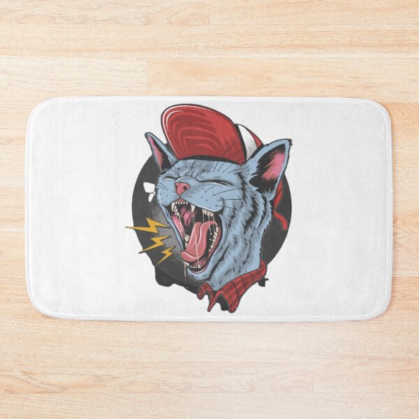 Artikelvorschau, Katze Kitty schreien T-Shirt entworfen und verkauft von 7oota.
