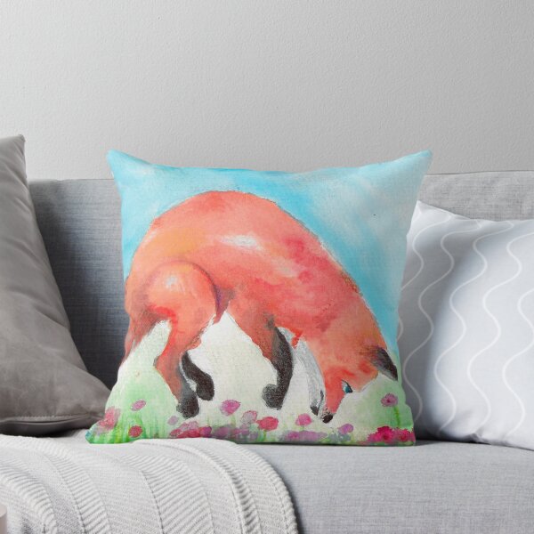 Aperçu de l'œuvre Jumping Fox créée et vendue par FeffCreates.