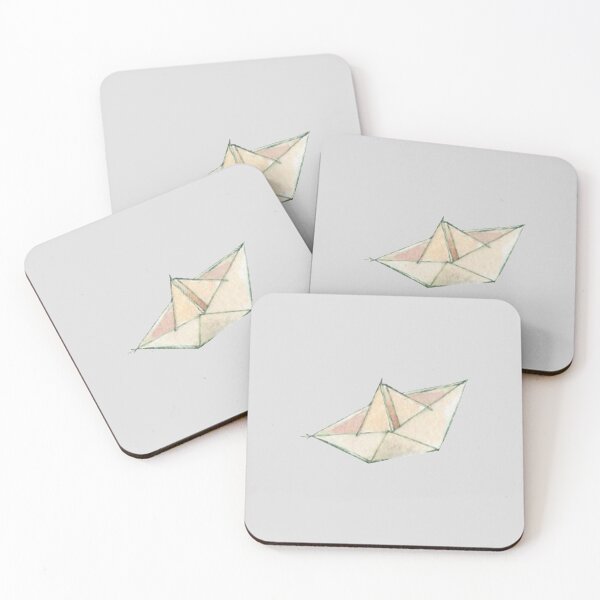 Item preview, just little boat - watercolor by Tizi Graphics designed and sold by TiziGraphics.