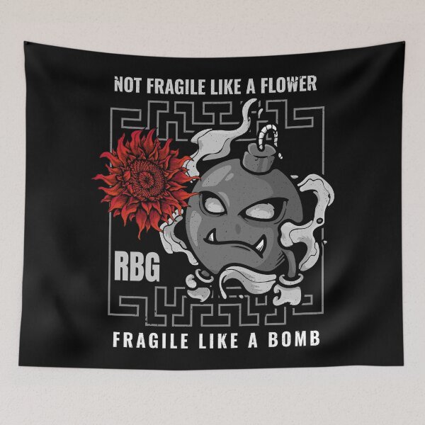 Item preview, RBG Best Quotes - Fragile designed and sold by Coder-T.