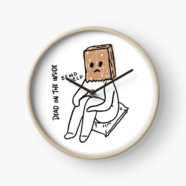 Artikel-Vorschau von Sad Tshirt - Tot auf der Innenkollektion, designt und verkauft von landrcreationz.