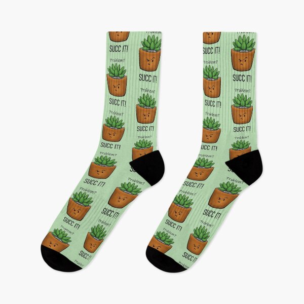Item preview, Got a Problem? Succ It! - Sassy Succs Series designed and sold by artbychojay.