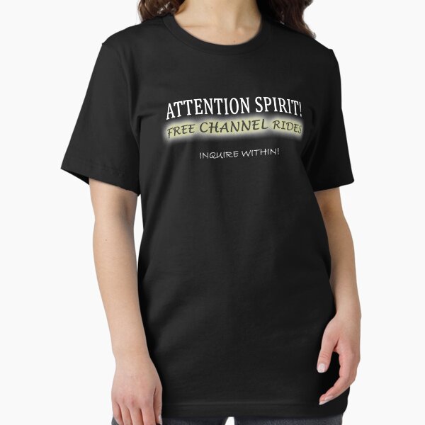 "Free Channel Rides" by Bad Ghost Gear Essential T-Shirt
