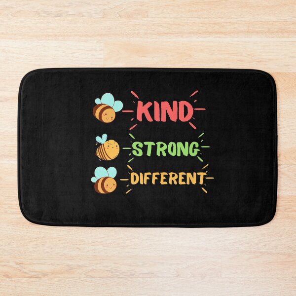 Item preview, Be Kind Be Strong Be Different designed and sold by Quadghouls.
