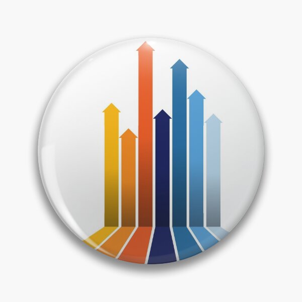 Item preview, Colorful modern arrow graphic designed and sold by RaionKeiji.