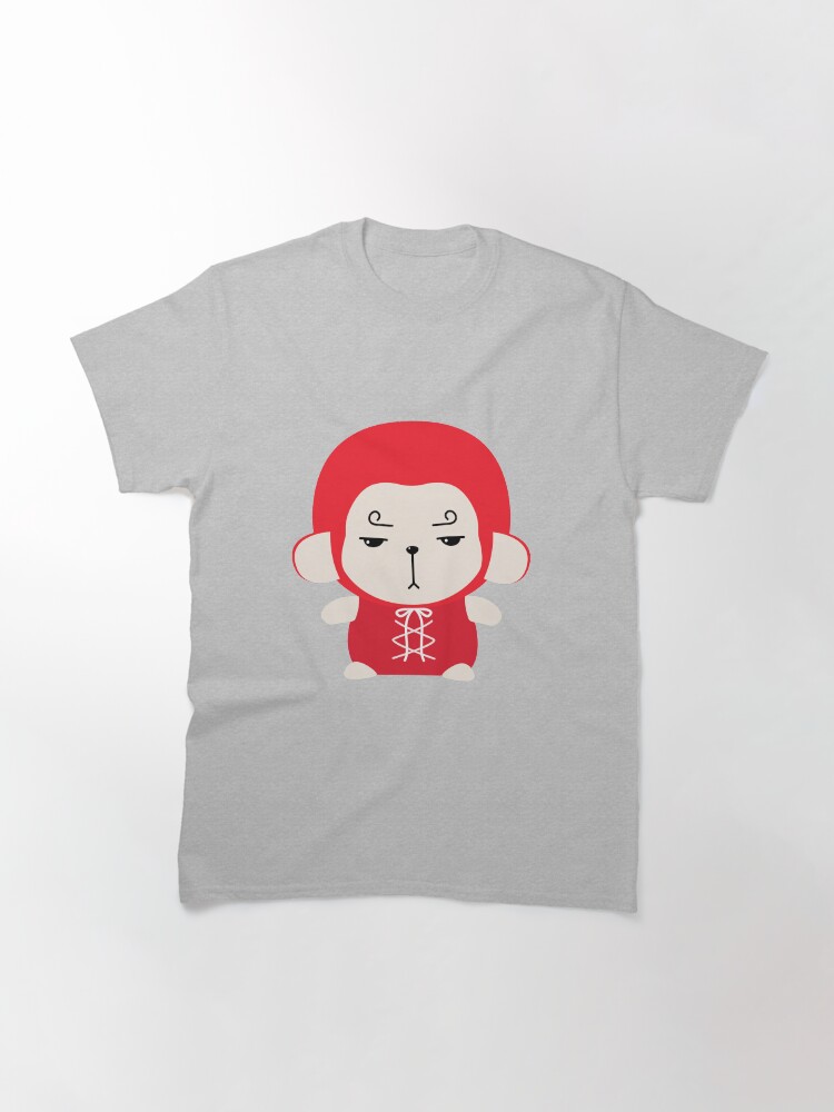 Alternate view of Hwayugi Mikucos Monkey King Doll Plush A Korean Odyssey Classic T-Shirt