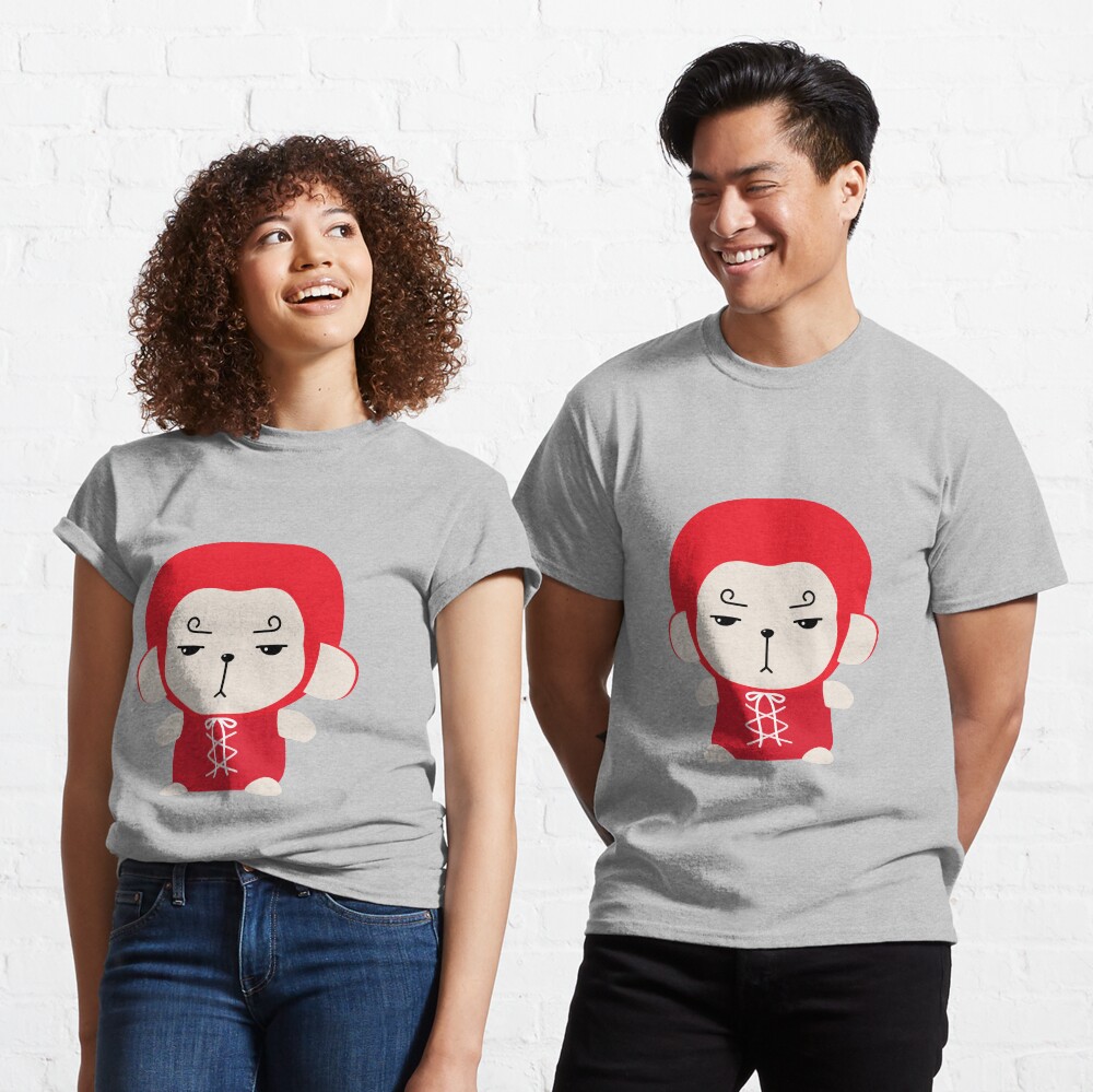 Hwayugi Mikucos Monkey King Doll Plush A Korean Odyssey Classic T-Shirt
