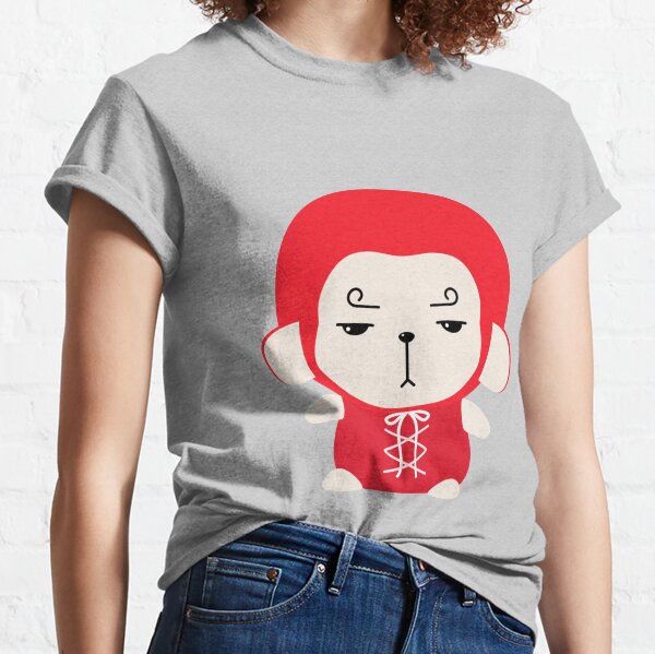 Hwayugi Mikucos Monkey King Doll Plush A Korean Odyssey Classic T-Shirt