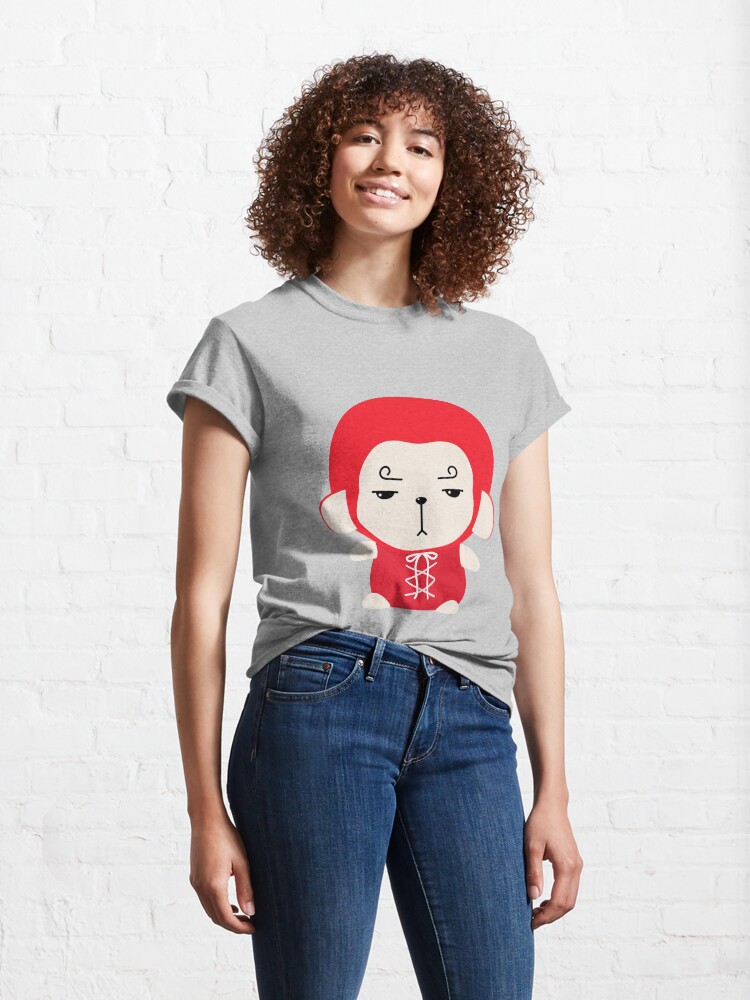 Alternate view of Hwayugi Mikucos Monkey King Doll Plush A Korean Odyssey Classic T-Shirt