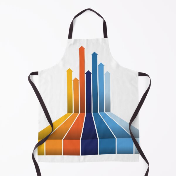 Item preview, Colorful modern arrow graphic designed and sold by RaionKeiji.