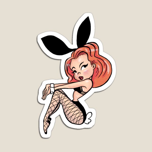 Item preview, Bunny Pinup designed and sold by cartoonpinups.
