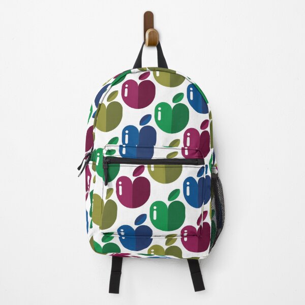 Item preview, Colorful apple pattern designed and sold by RaionKeiji.
