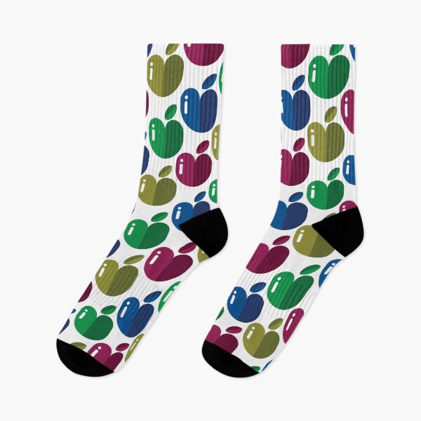Item preview, Colorful apple pattern designed and sold by RaionKeiji.