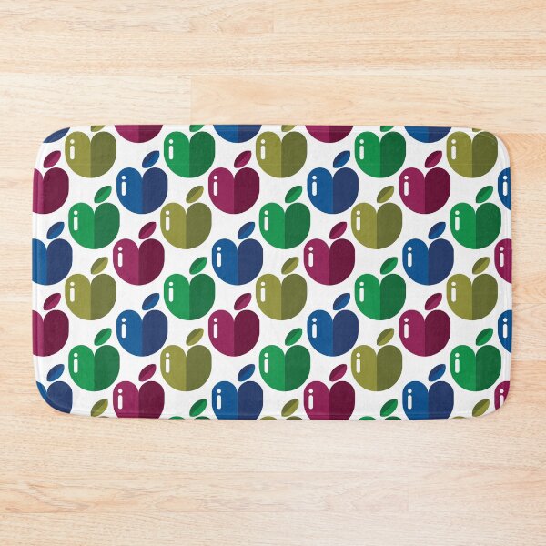 Item preview, Colorful apple pattern designed and sold by RaionKeiji.