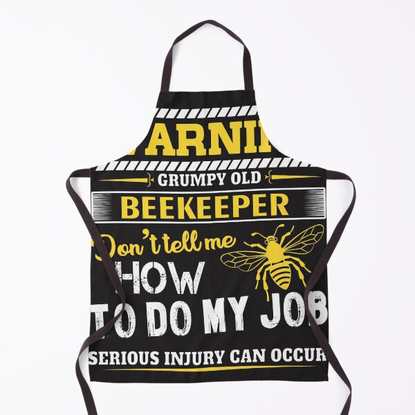 Item preview, Grumpy Old Beekeeper  designed and sold by GeniusDesignArt.