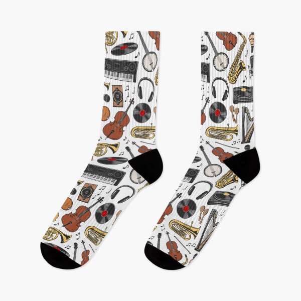 Item preview, Aesthetic Music Pattern designed and sold by SAVWIS.