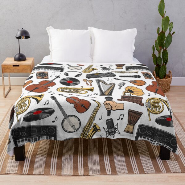 Item preview, Aesthetic Music Pattern designed and sold by SAVWIS.