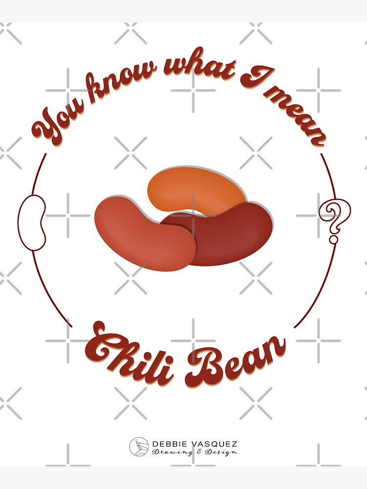 Thumbnail 5 of 5, Tote Bag, You know what I mean Chili Bean? designed and sold by vasquezdebbie.