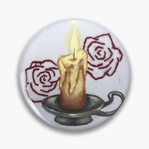 Item preview, Candle and Roses designed and sold by kepedrick.