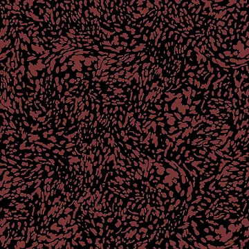 Artwork thumbnail, Red Rust Abstract Animal by Gabriela Simon