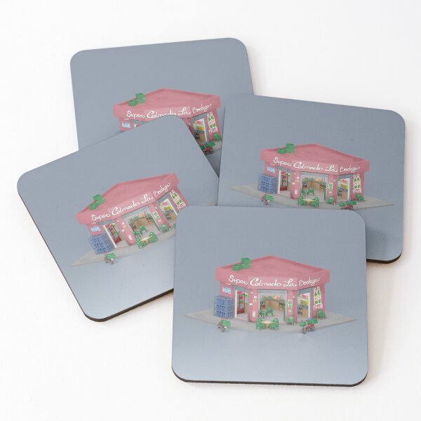 Item preview, Typical Dominican Grocery Store (Colmado) designed and sold by ikoneShop.