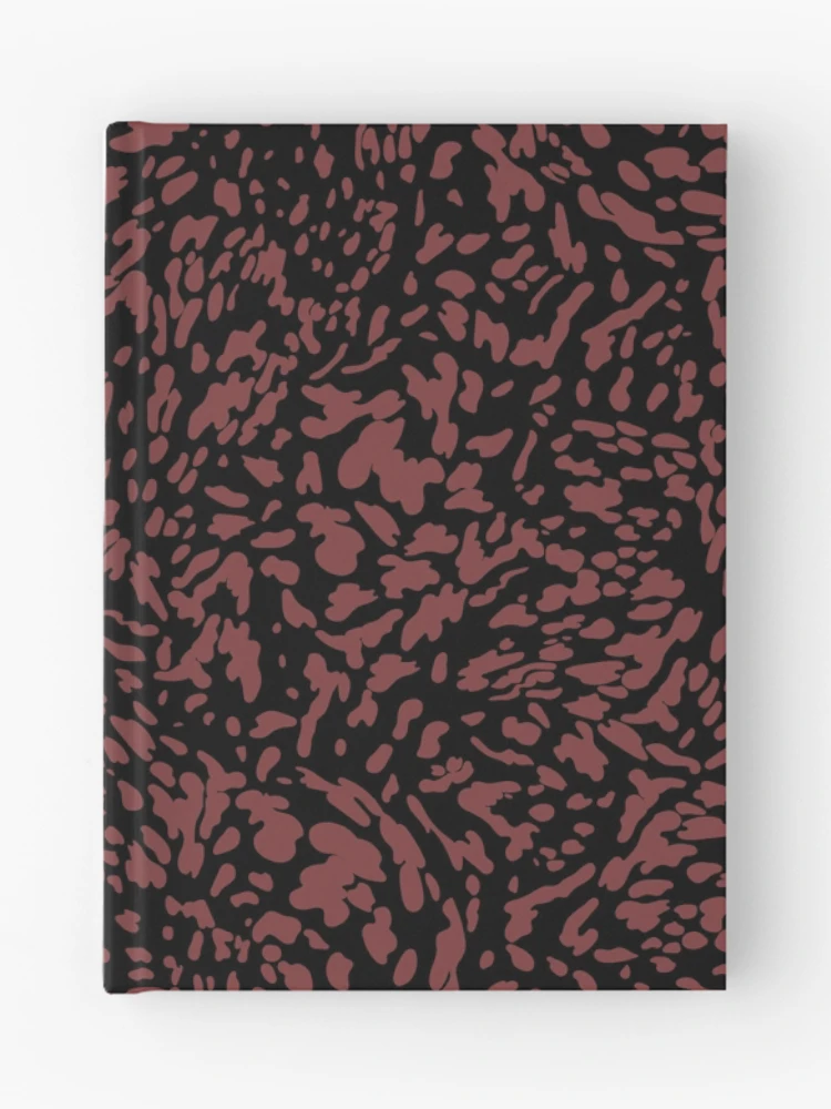 Thumbnail 1 of 3, Journal, Red Rust Abstract Animal designed and sold by Gabriela Simon.