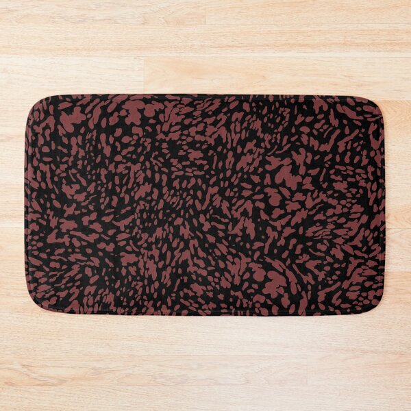 Item preview, Red Rust Abstract Animal designed and sold by Gabriela Simon.