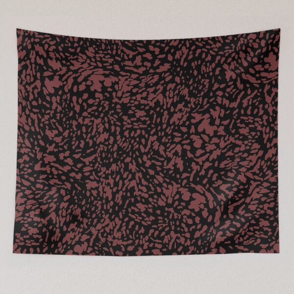 Item preview, Red Rust Abstract Animal designed and sold by Gabriela Simon.
