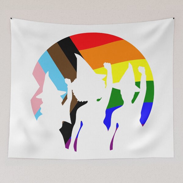 Item preview, Witches Vote-Progress Pride Flag designed and sold by witchesvote2018.