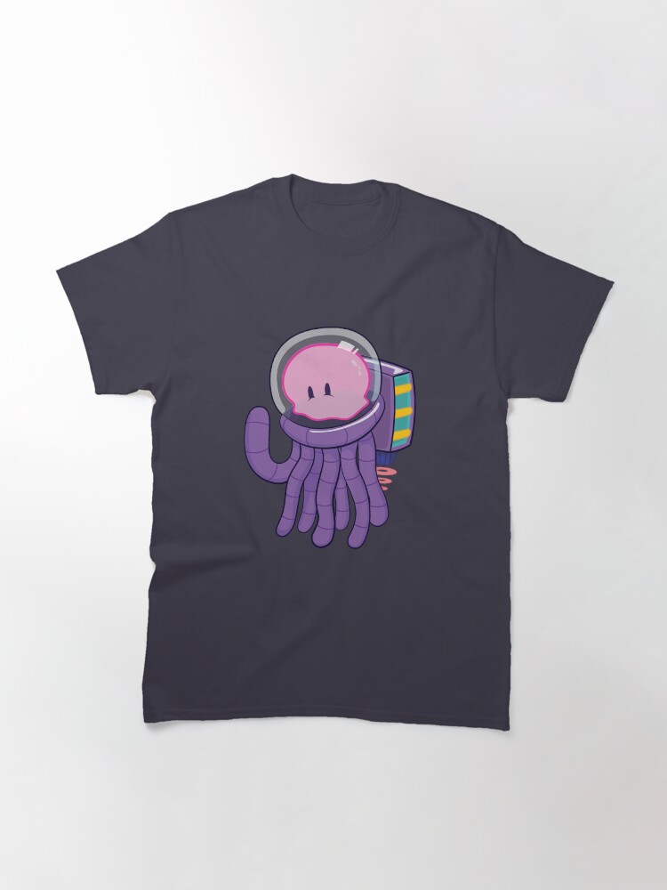 Alternate view of Cosmo the Space Jellyfish Classic T-Shirt